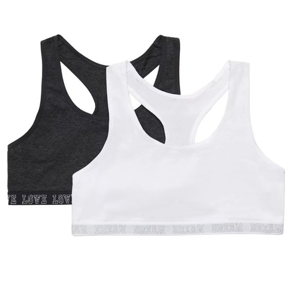 Girls SO Racerback Sports Bras 2-Pack XL NWT - Picture 4 of 4